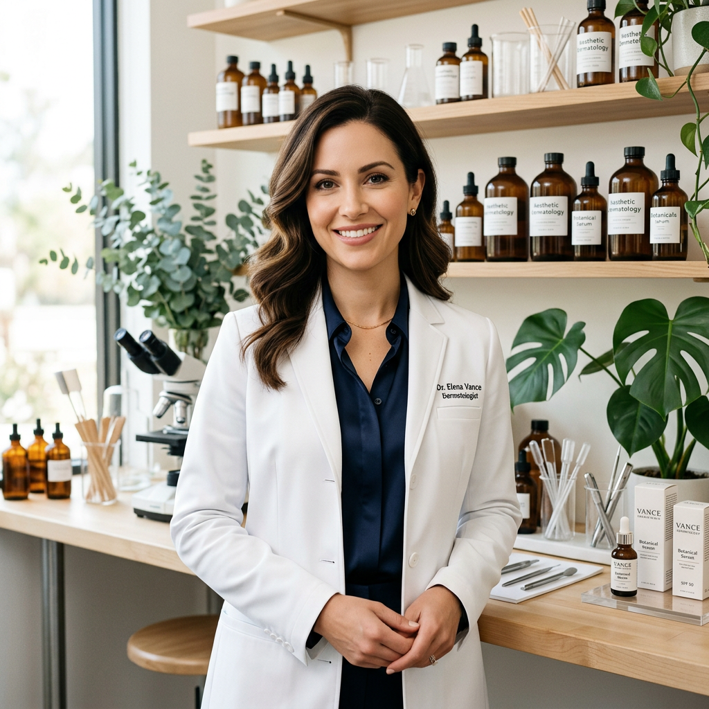 Founder of Luna & Co., Dr. Elena Vance