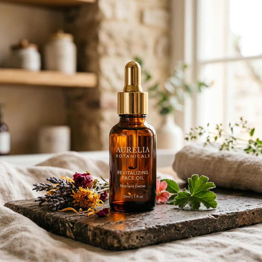 Overnight Recovery Oil bottle